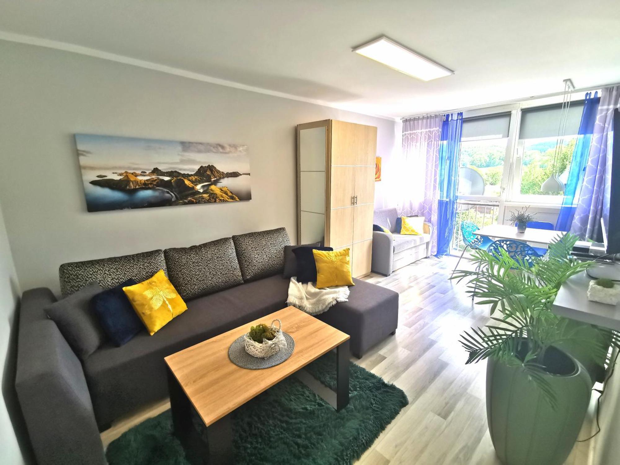 Chillout W Dolinie Bobru Apartment Wlen Bagian luar foto